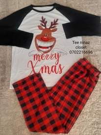 A picture of CHRISTMAS PYJAMAS
