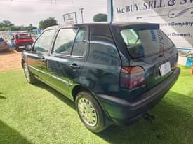 A picture of Volkswagen golf3 used but not registered
