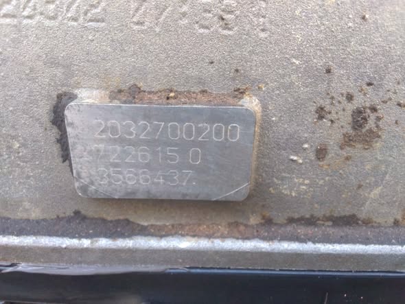 A picture of 203 Mercedes Benz gearbox