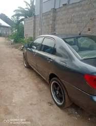 A picture of Very sound Corolla Engine perfect Ac Moscow standard First flash