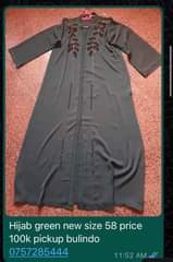 A picture of hand clothes