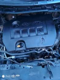 A picture of 09 010 model Toyota Corolla Engine smooth Gear is perfect