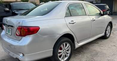 A picture of 2008 Toyota Corolla