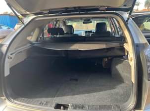 A picture of 2007 Toyota Harrier
