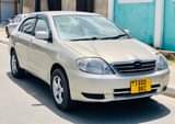 A picture of Corolla x