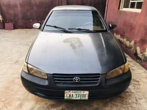 A picture of Toyota Camry Pencil Painted on first body Gear and Engine