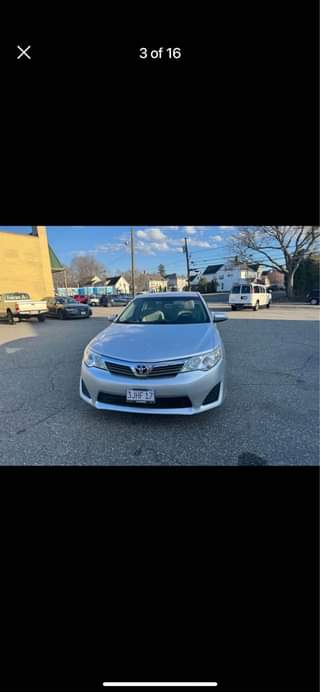 A picture of 2012 Toyota Camry LE Sedan 4D