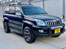A picture of Toyota Land Cruiser Prado on sale DSQ gari imetuzwa vizuri