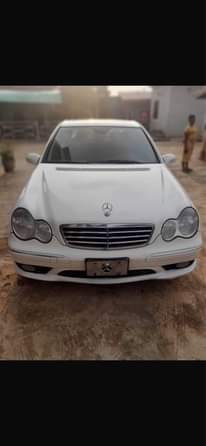 A picture of Mercedes c 230