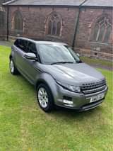 range rover evoque
