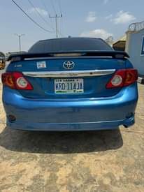 A picture of Toyota Corolla 09