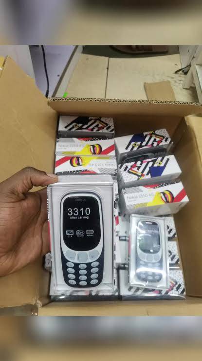 A picture of NOKIA 3310 MPYAA BOXED KWA ELFU 50000