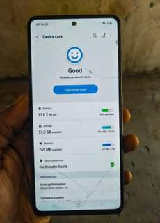 A picture of Samsung Galaxy A51 Kinandaa