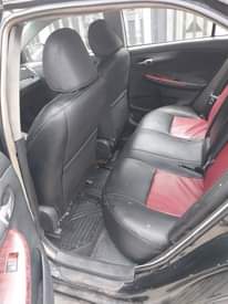 A picture of Distress sale Black Toyota Corolla fingers 3 350m location irebe