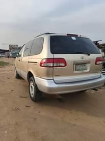 A picture of Neatly used Toyota Sienna Gold Inspected and verified