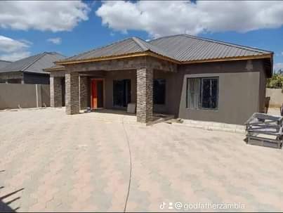 newly built houses