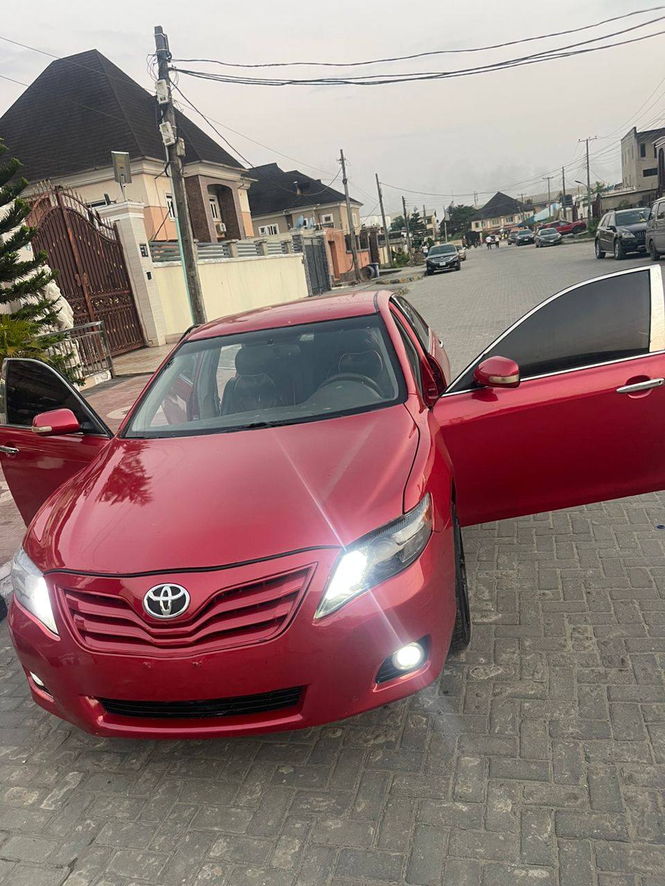A picture of Toyota Camry 2008