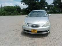 used toyota allion