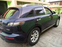A picture of Infinity fx awd