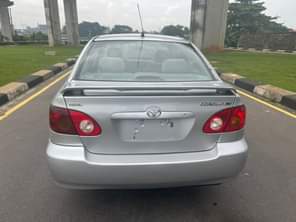 A picture of Toyota Corolla 2004 2005 2 years used by an elderly