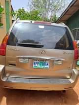A picture of Lexus GX470