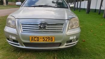 used toyota avensis