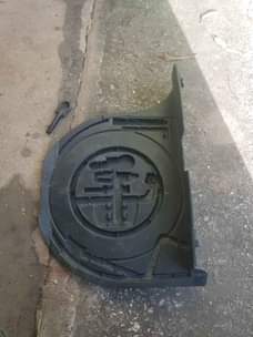 A picture of Vitz old model boot cover