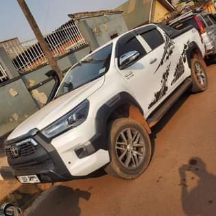 A picture of HILUX 2017 160M