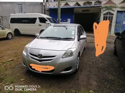 used toyota belta