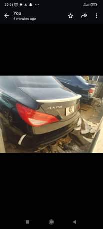 A picture of Mercedes cla 2015