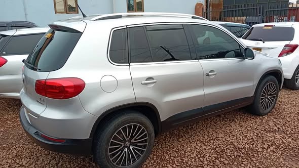 A picture of Vw tiguan modle 2015