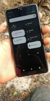 A picture of Aqous sense 5g