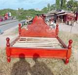 A picture of Kitanda cha mbao