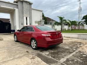 A picture of NEATLY USED TOYOTA CAMRY SE 2008 MODEL WITH DUTY IN