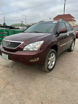 A picture of Nigeria used RX350 Lexus 2008