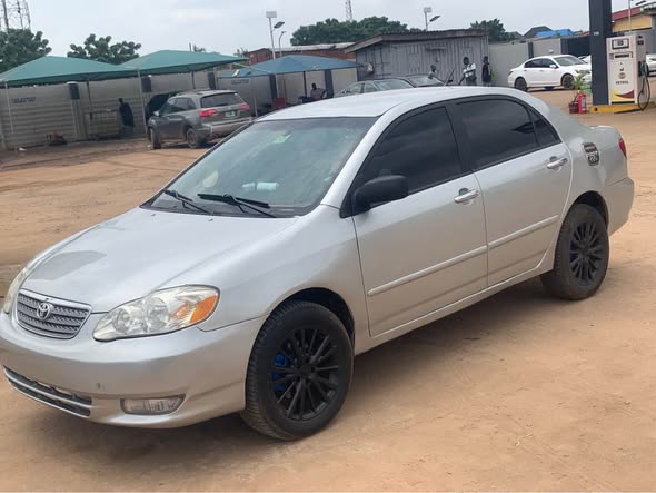 A picture of Toyota Corolla