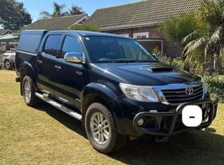 used toyota hilux