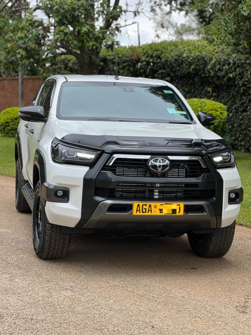 used toyota hilux