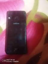 A picture of Infinix hot 8