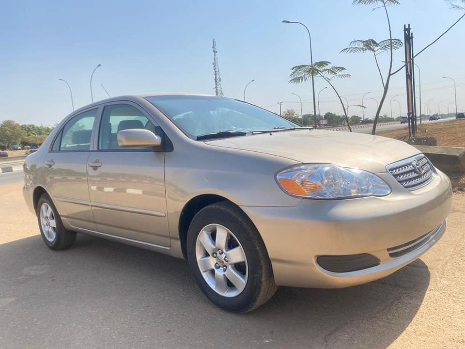 A picture of Toyota Corolla 2007