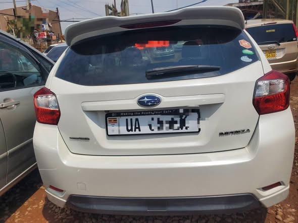 A picture of 2014 Subaru Impreza
