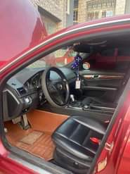 A picture of Toks Standard Mercedes Benz C300 2011 upgraded to 2013 Engine