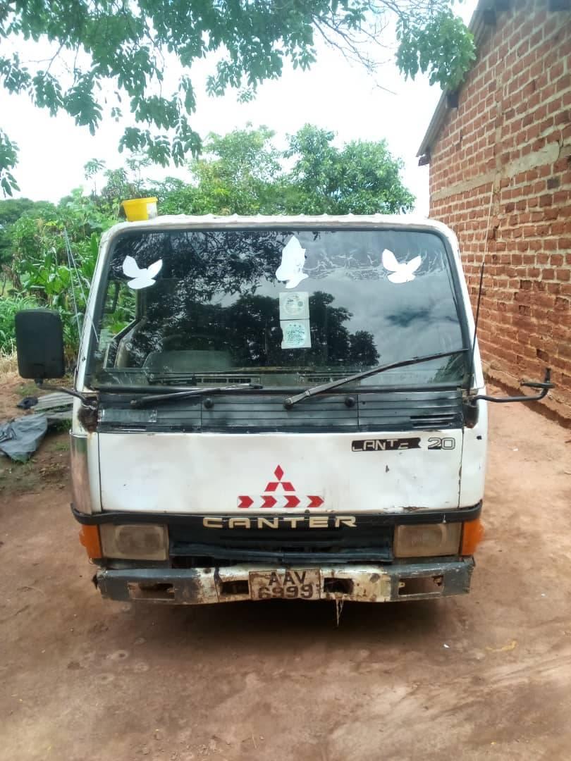 used mitsubishi canter