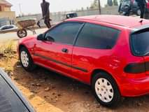 A picture of Honda civic 92 model Available Automatic Location kaduna Price 700