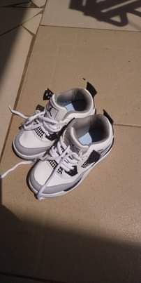 A picture of Kids pair of shoes