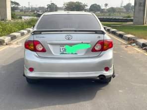 A picture of Toyota corolla 2010 sport A year registered Barely driven for