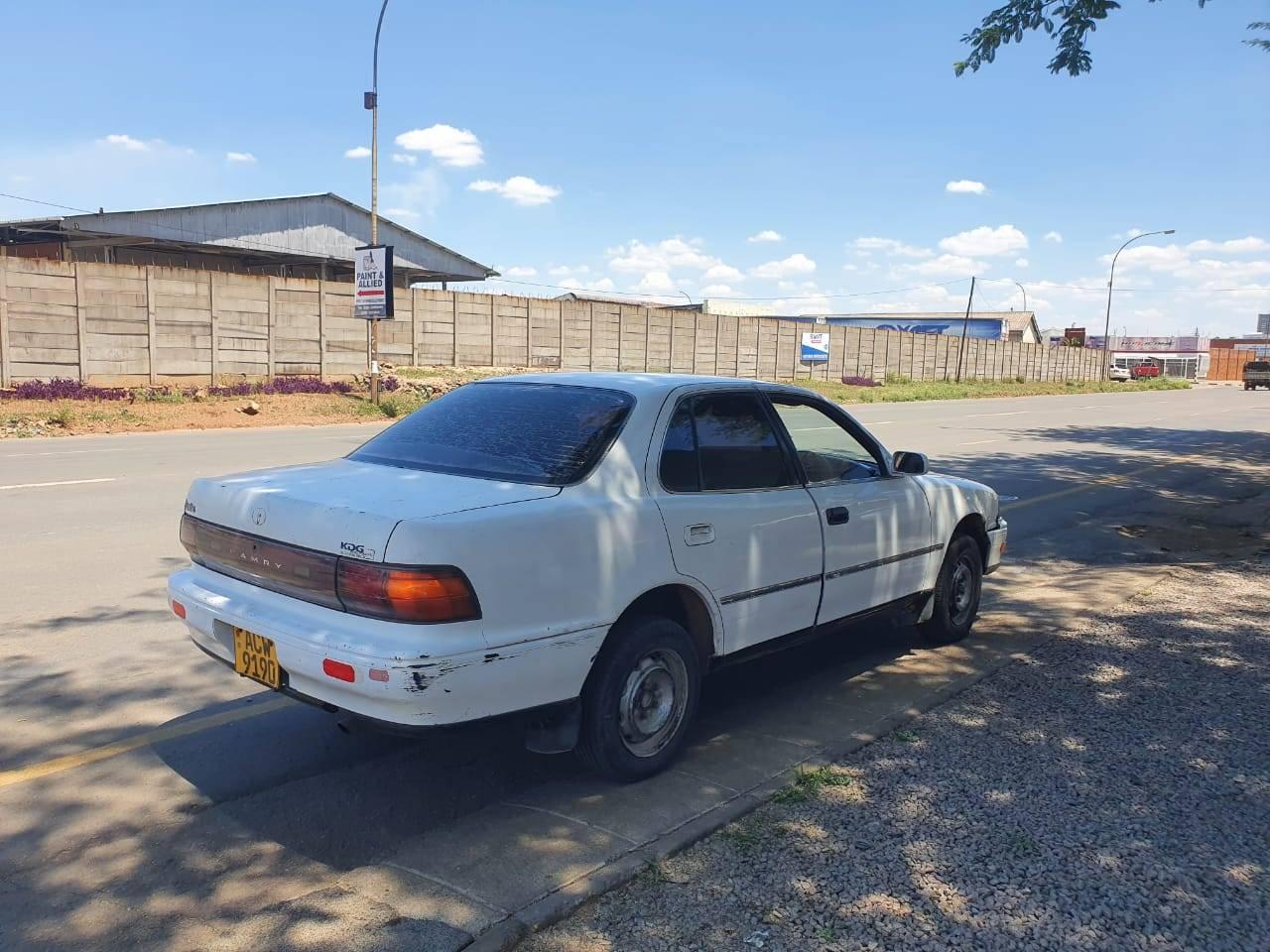 used toyota camry