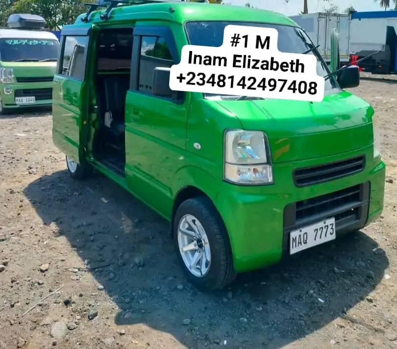 A picture of Toyota picnic 1 million naira 2348142497408