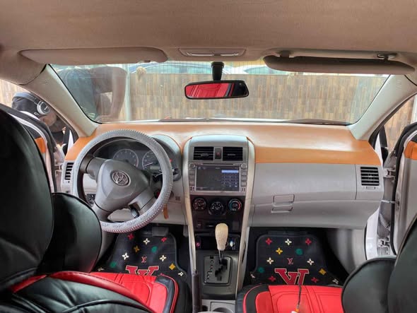 A picture of Corolla