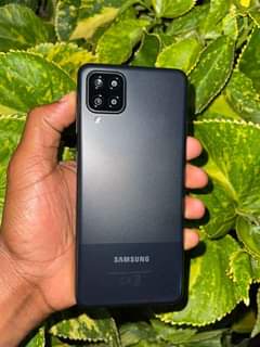 A picture of Samsung A12 64GB 4Ram TSH 280 000